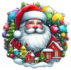 Navidad Santa C. 25
