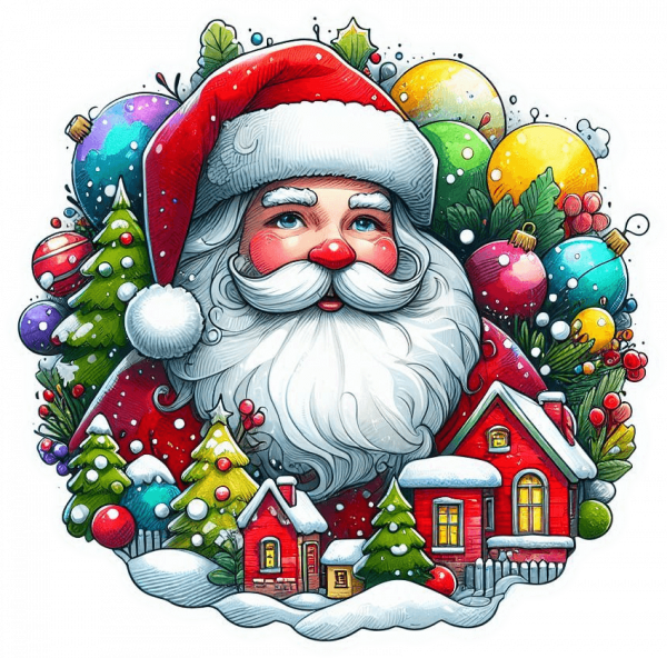 Navidad Santa C. 25