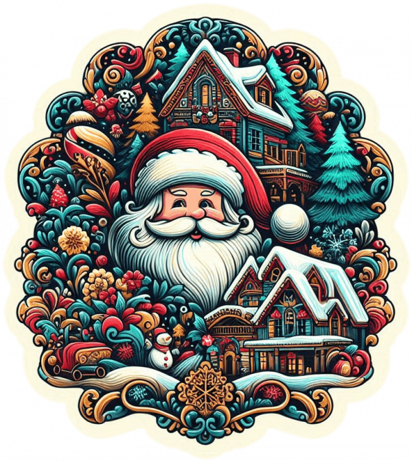 Navidad Santa C. 34