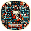 Navidad Santa C. 35
