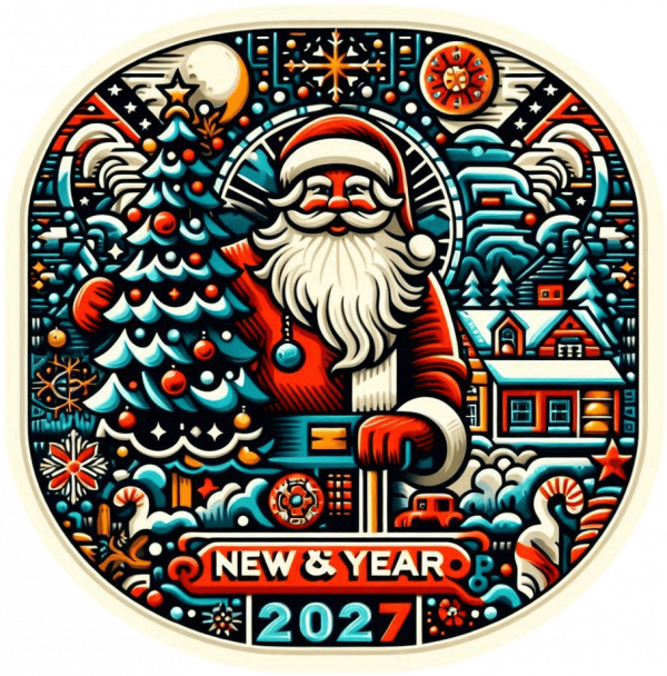 Navidad Santa C. 35