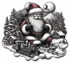 Navidad Santa C. 01