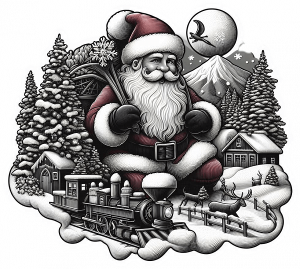 Navidad Santa C. 01