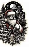 Navidad Santa C. 04