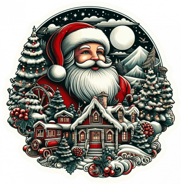 Navidad Santa C. 05