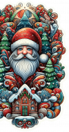 Navidad Santa C. 30