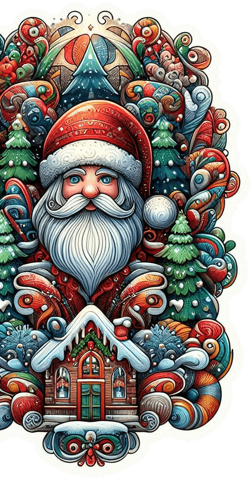 Navidad Santa C. 30