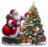 Navidad Santa Y Niño 09