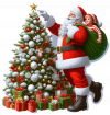Navidad Santa Y Niño 10