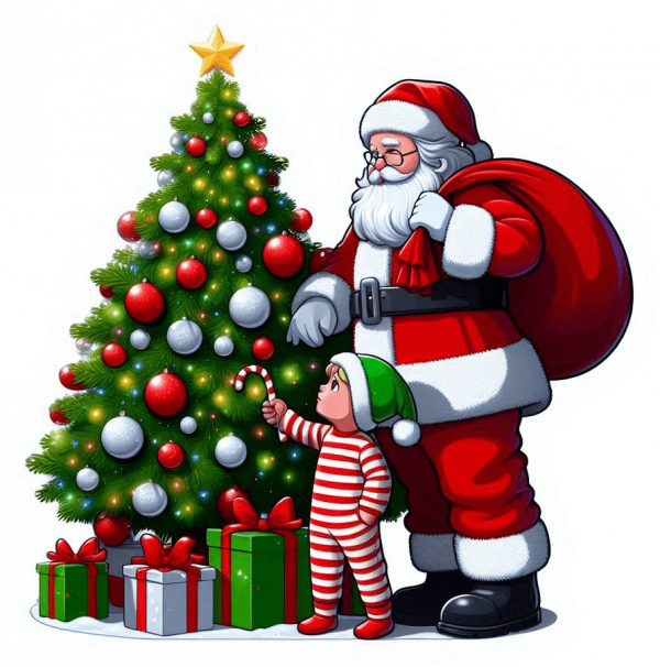 Navidad Santa Y Niño 14