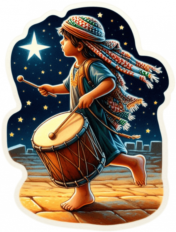 Niño Tamborilero 02