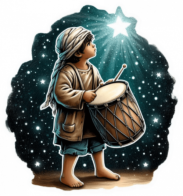 Niño Tamborilero 05