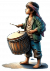 Niño Tamborilero 06