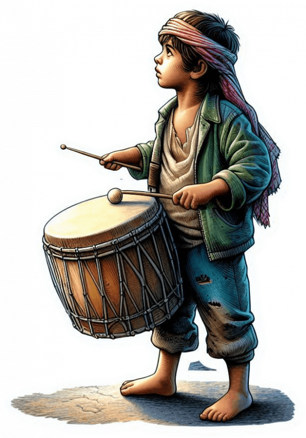 Niño Tamborilero 06