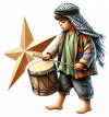 Niño Tamborilero 09