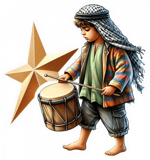 Niño Tamborilero 09