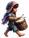 Niño Tamborilero 11