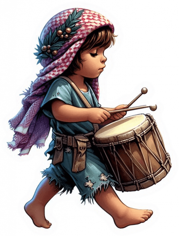 Niño Tamborilero 11