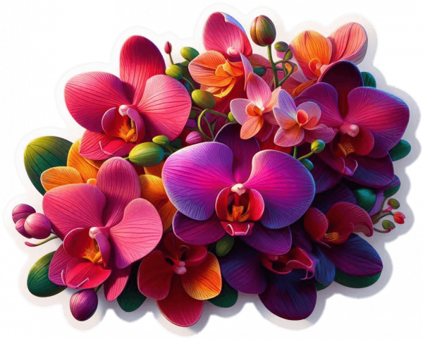 Orquidea En Ramos 03
