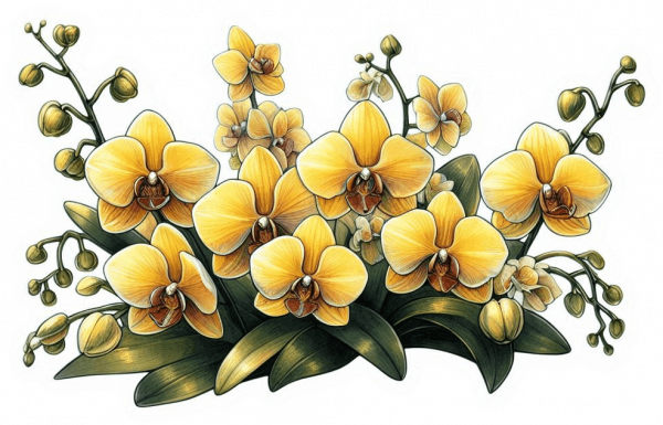 Orquideas Amarillas 07