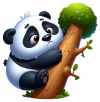 Osito Panda En Arbol 01