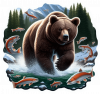 Oso Pardo A La Caza03
