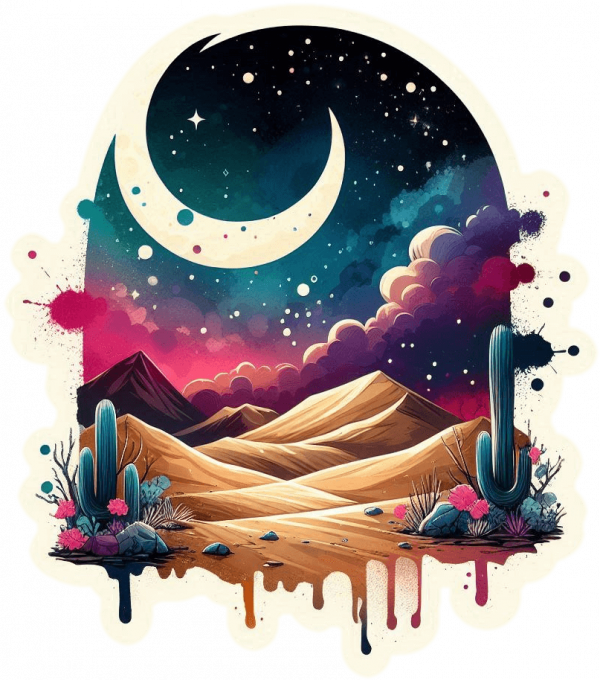 Paisaje Desertico 07
