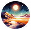 Paisaje Desertico 08