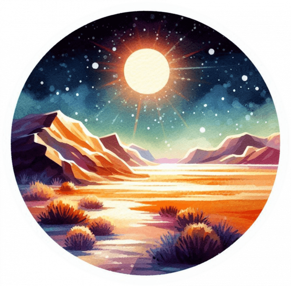 Paisaje Desertico 08