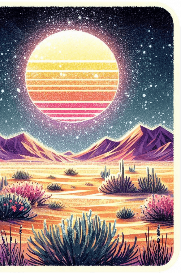 Paisaje Desertico 11