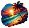 Paisaje Playero 01