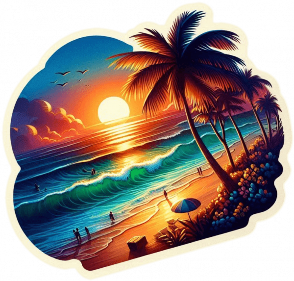 Paisaje Playero 01