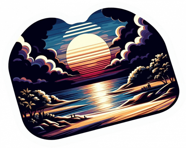 Paisaje Playero 02