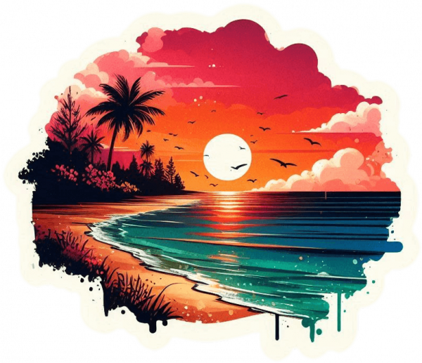 Paisaje Playero 05
