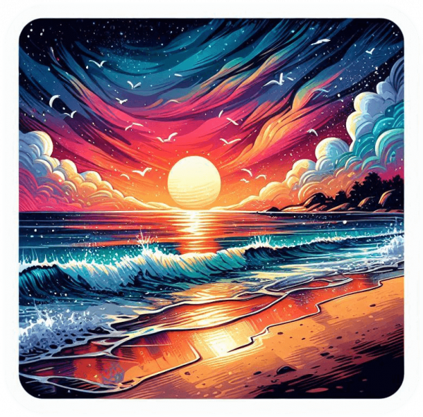 Paisaje Playero 06