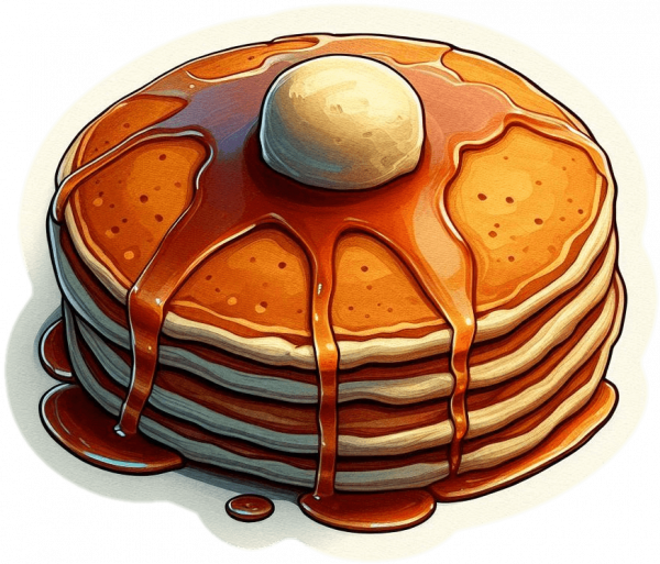 Panqueca Americana 03