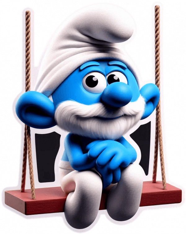 Papa Pitufo 01