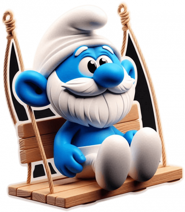 Papa Pitufo 03