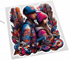 Pareja Con Moda Hip Hop 03