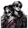 Pareja Con Moda K-Pop 02