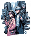 Pareja Con Moda K-Pop 03