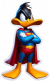 Pato Lucas De Superman 04