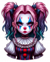 Payasita De Terror Gotico Y Kwaii 01