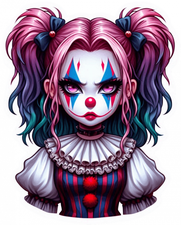 Payasita De Terror Gotico Y Kwaii 01