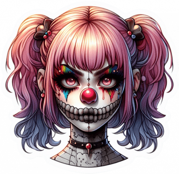 Payasita De Terror Gotico Y Kwaii 02