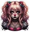 Payasita De Terror Gotico Y Kwaii 04