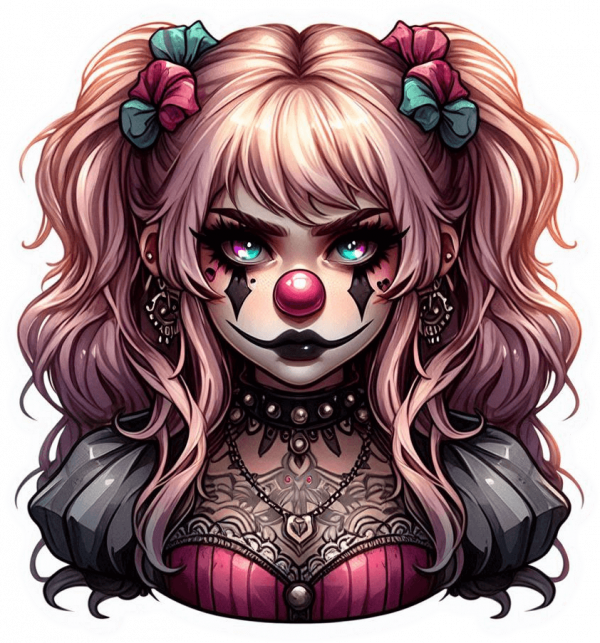 Payasita De Terror Gotico Y Kwaii 04