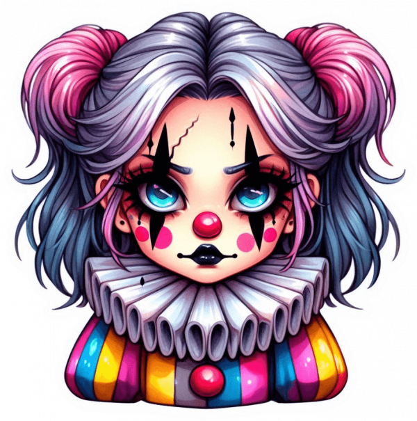 Payasita De Terror Gotico Y Kwaii 05