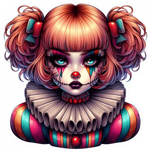 Payasita De Terror Gotico Y Kwaii 06