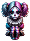 Payasita De Terror Gotico Y Kwaii 07